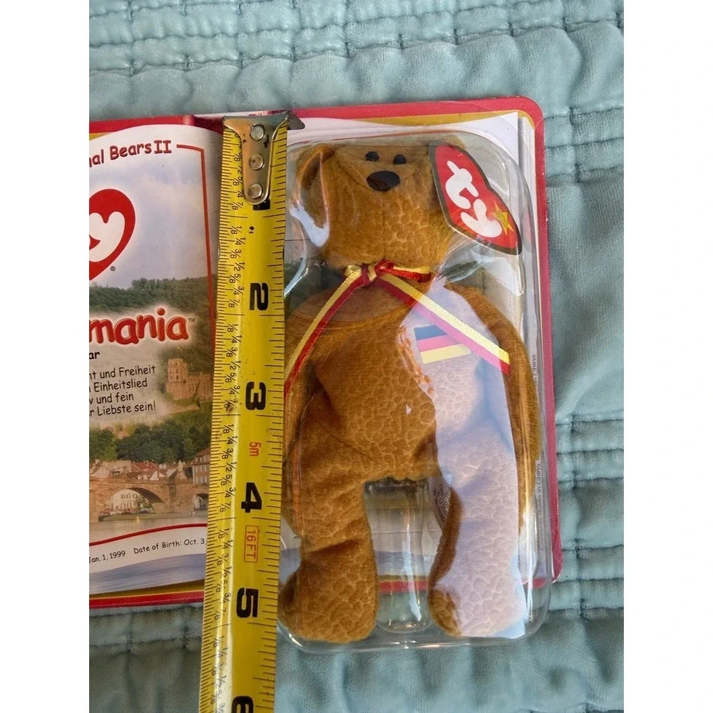 Ty Teenie Beanie Babies McDonald's Germania Britannia Bears NIB Vintage 1999 Lot